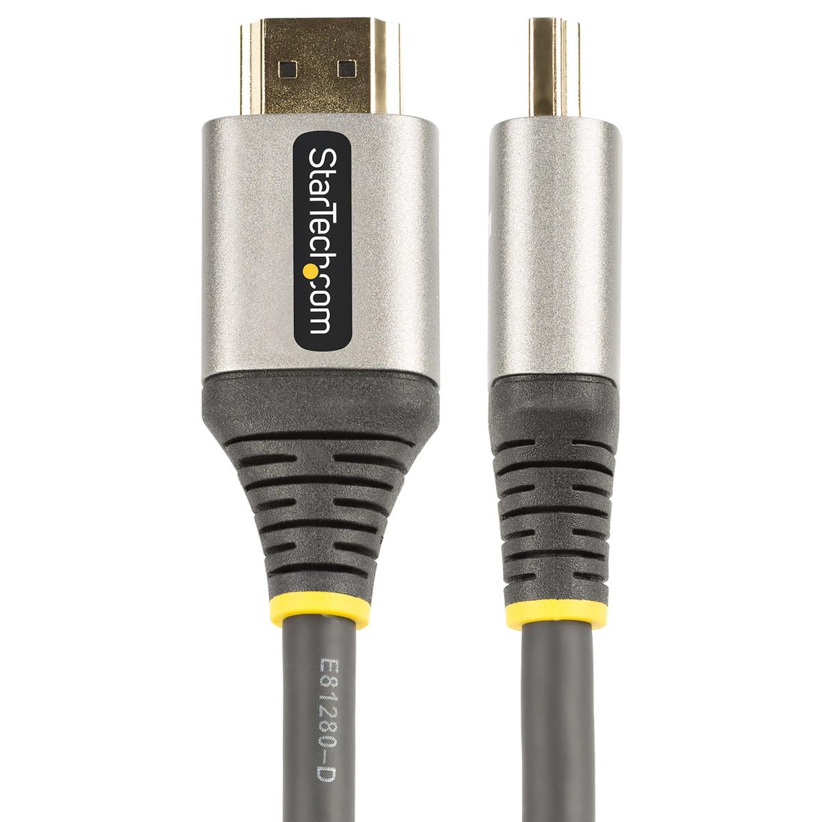 STARTECH.COM Premium Certified Hdmi 2.0 Cable - High Speed Ultra Hd 4k 60hz Hdmi Cable With Ethernet - 1m