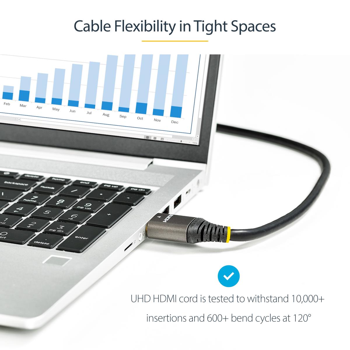 STARTECH.COM Premium Certified Hdmi 2.0 Cable - High Speed Ultra Hd 4k 60hz Hdmi Cable With Ethernet - 2m
