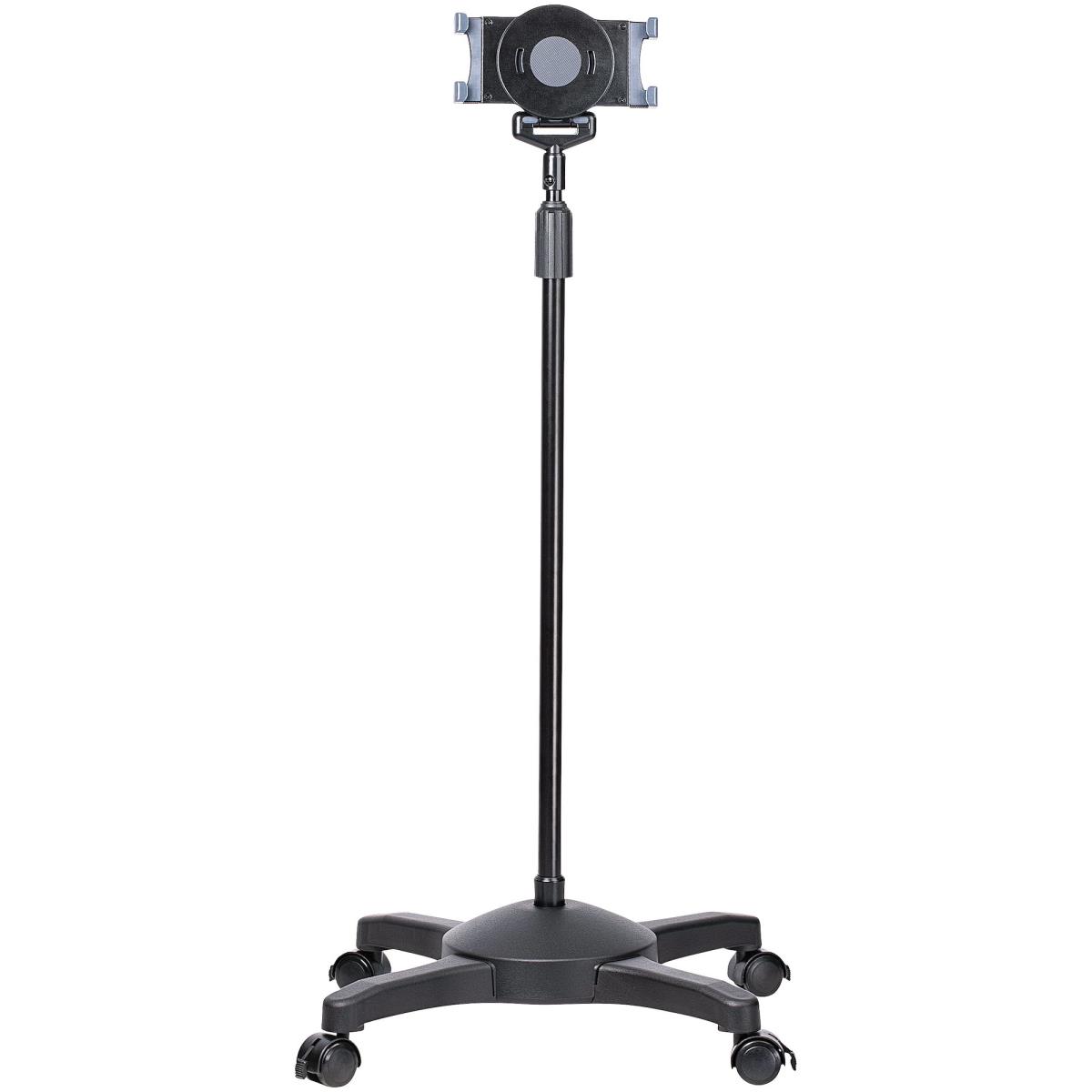 STARTECH.COM Mobile Tablet Stand With Wheels Height Adjustable For 7-11in Tab