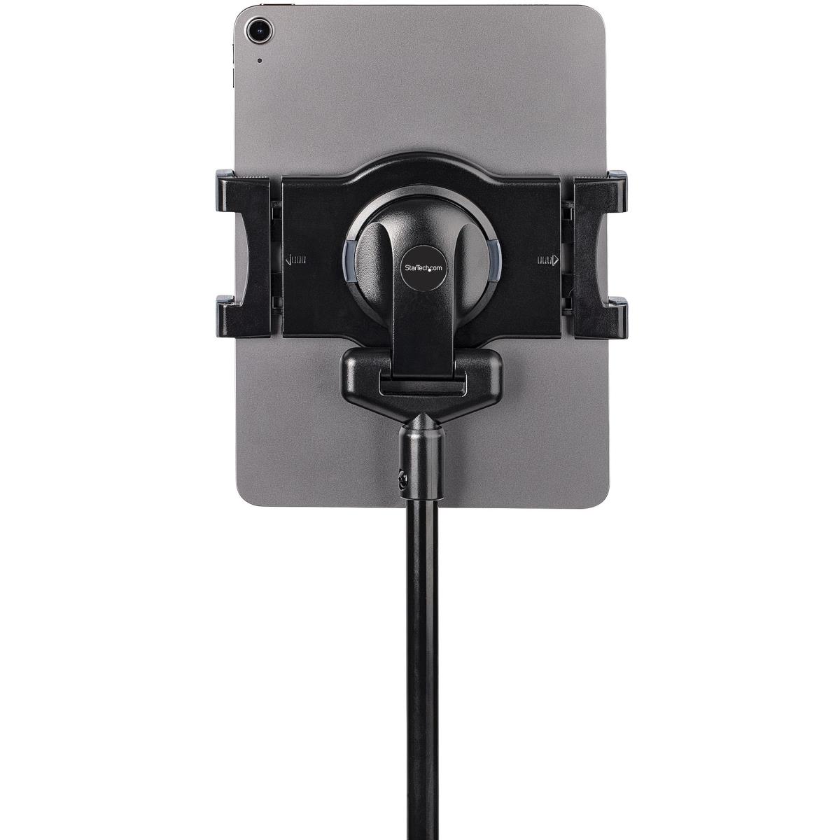STARTECH.COM Mobile Tablet Stand With Wheels Height Adjustable For 7-11in Tab