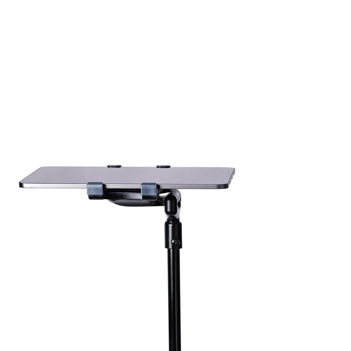 STARTECH.COM Mobile Tablet Stand With Wheels Height Adjustable For 7-11in Tab
