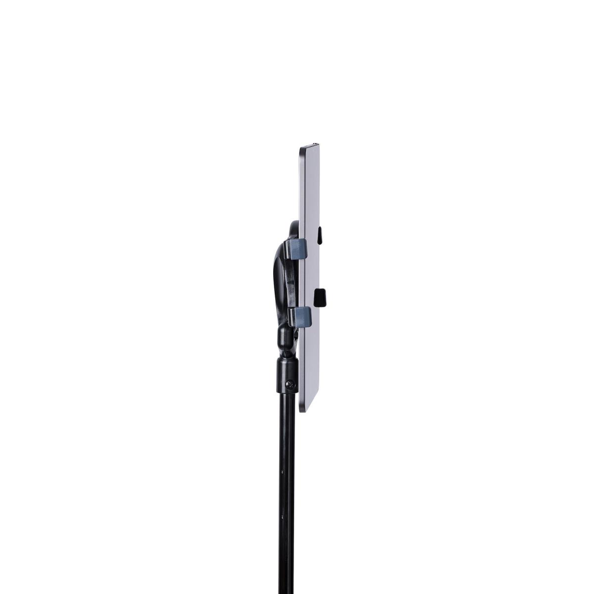 STARTECH.COM Mobile Tablet Stand With Wheels Height Adjustable For 7-11in Tab