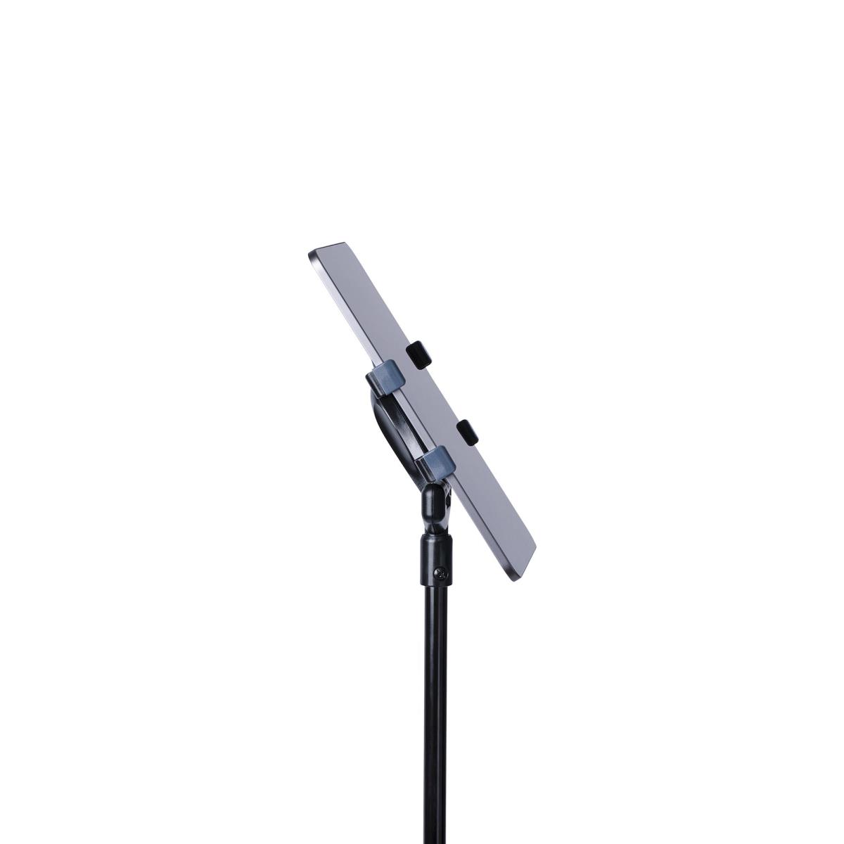 STARTECH.COM Mobile Tablet Stand With Wheels Height Adjustable For 7-11in Tab
