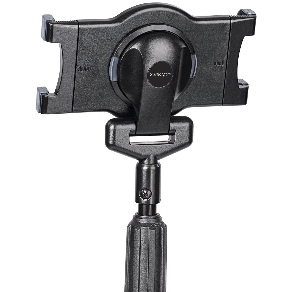 STARTECH.COM Mobile Tablet Stand With Wheels Height Adjustable For 7-11in Tab