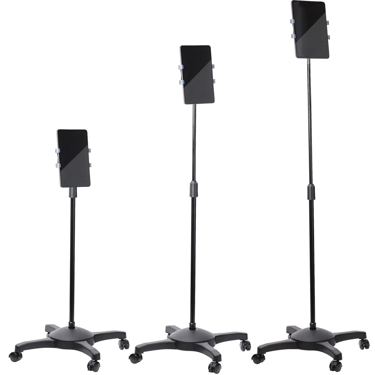 STARTECH.COM Mobile Tablet Stand With Wheels Height Adjustable For 7-11in Tab