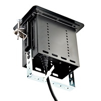 STARTECH.COM Conference Room Table Connectivity Box W/ Laptop Docki