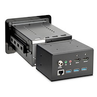 STARTECH.COM Conference Room Table Connectivity Box W/ Laptop Docki