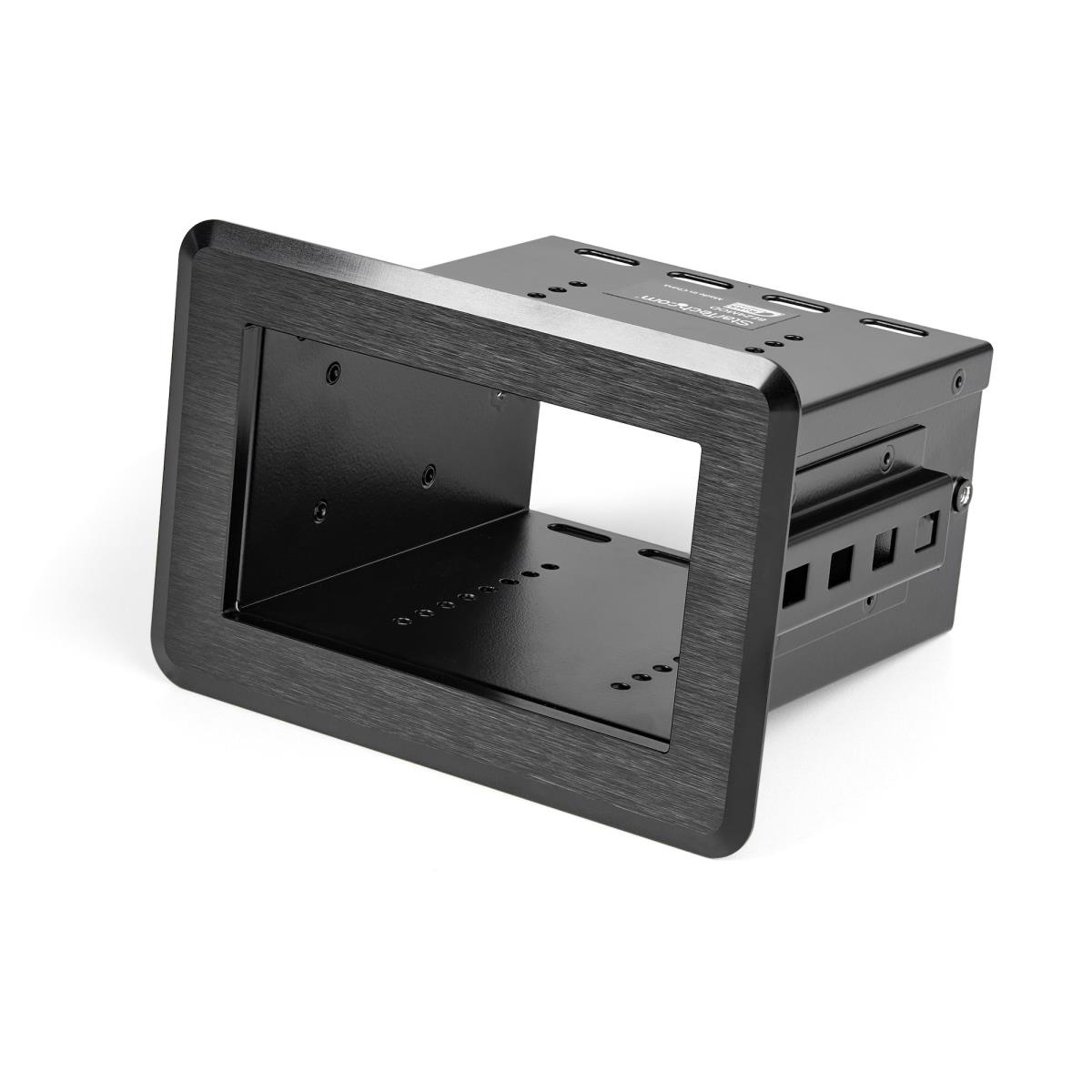 STARTECH.COM Conference Room Table Connectivity Box W/ Laptop Docki