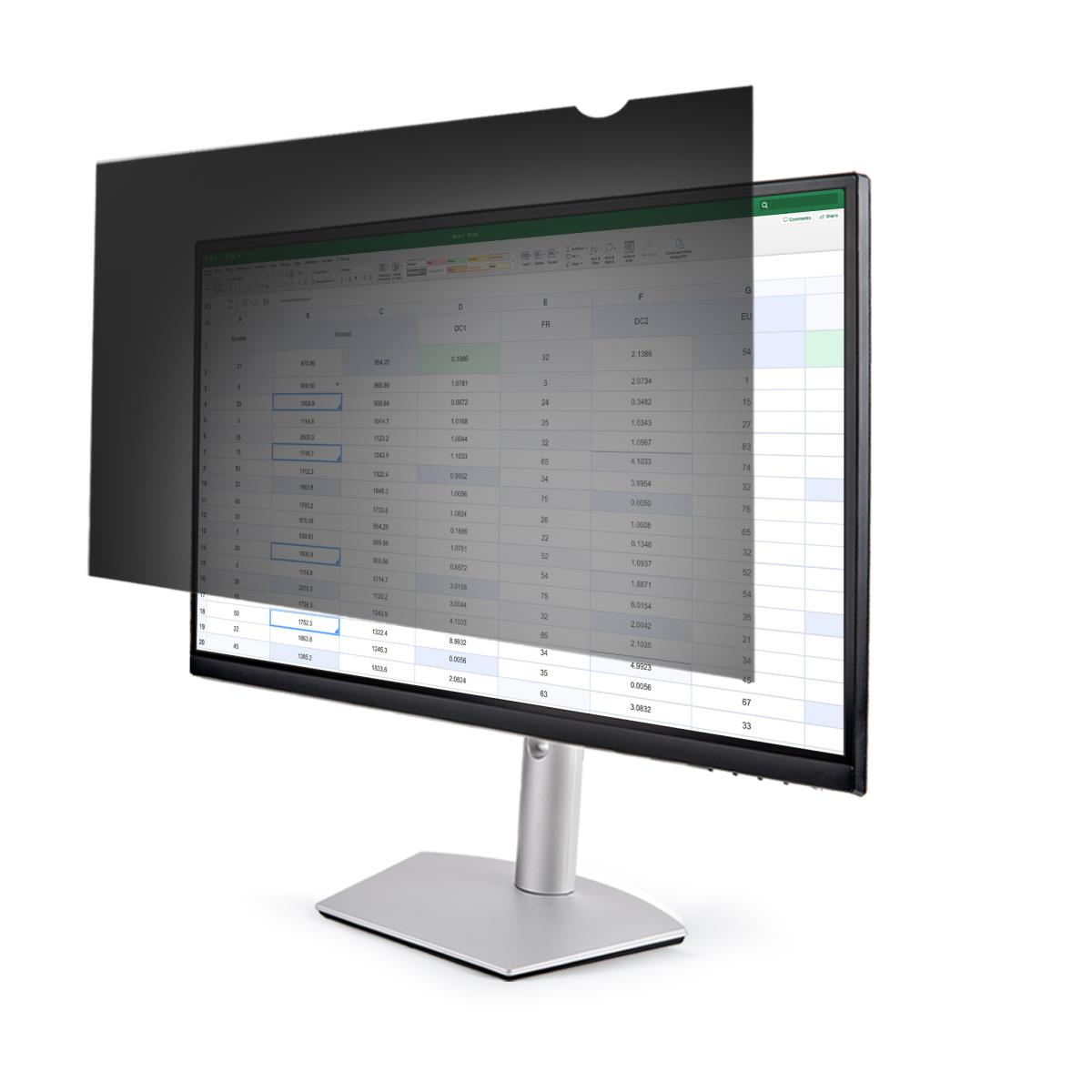 STARTECH.COM Monitor Privacy Screen 23in - Universal - Matte Or Glossy