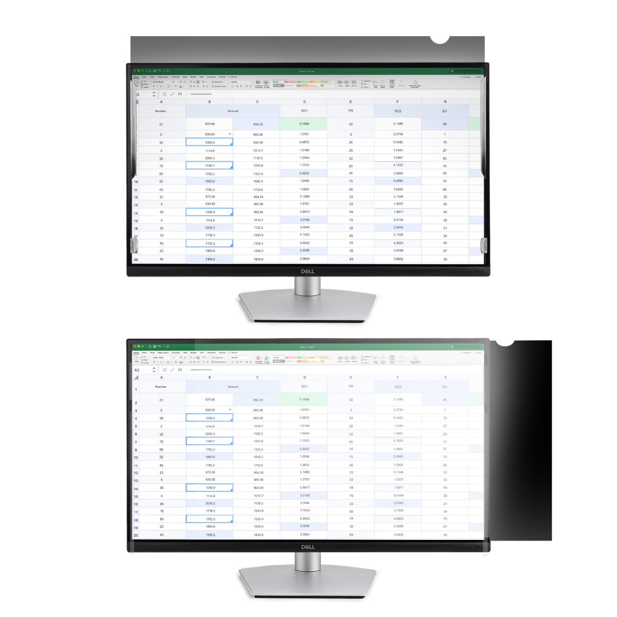 STARTECH.COM Monitor Privacy Screen 23in - Universal - Matte Or Glossy
