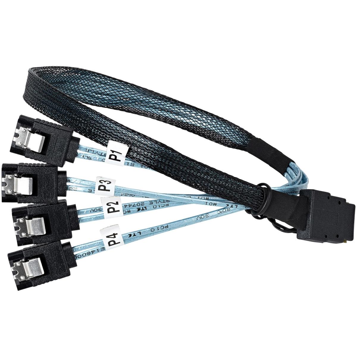 STARTECH.COM 8 Port SATA Pci-e Card - Pci-e X4 6gbps SATA III Expansion Card