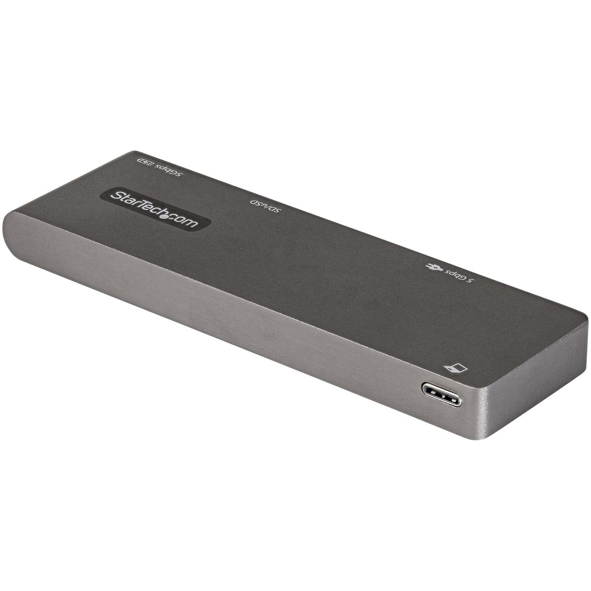 STARTECH.COM USB C Multiport Adapter 4k Hdmi/pd/sd