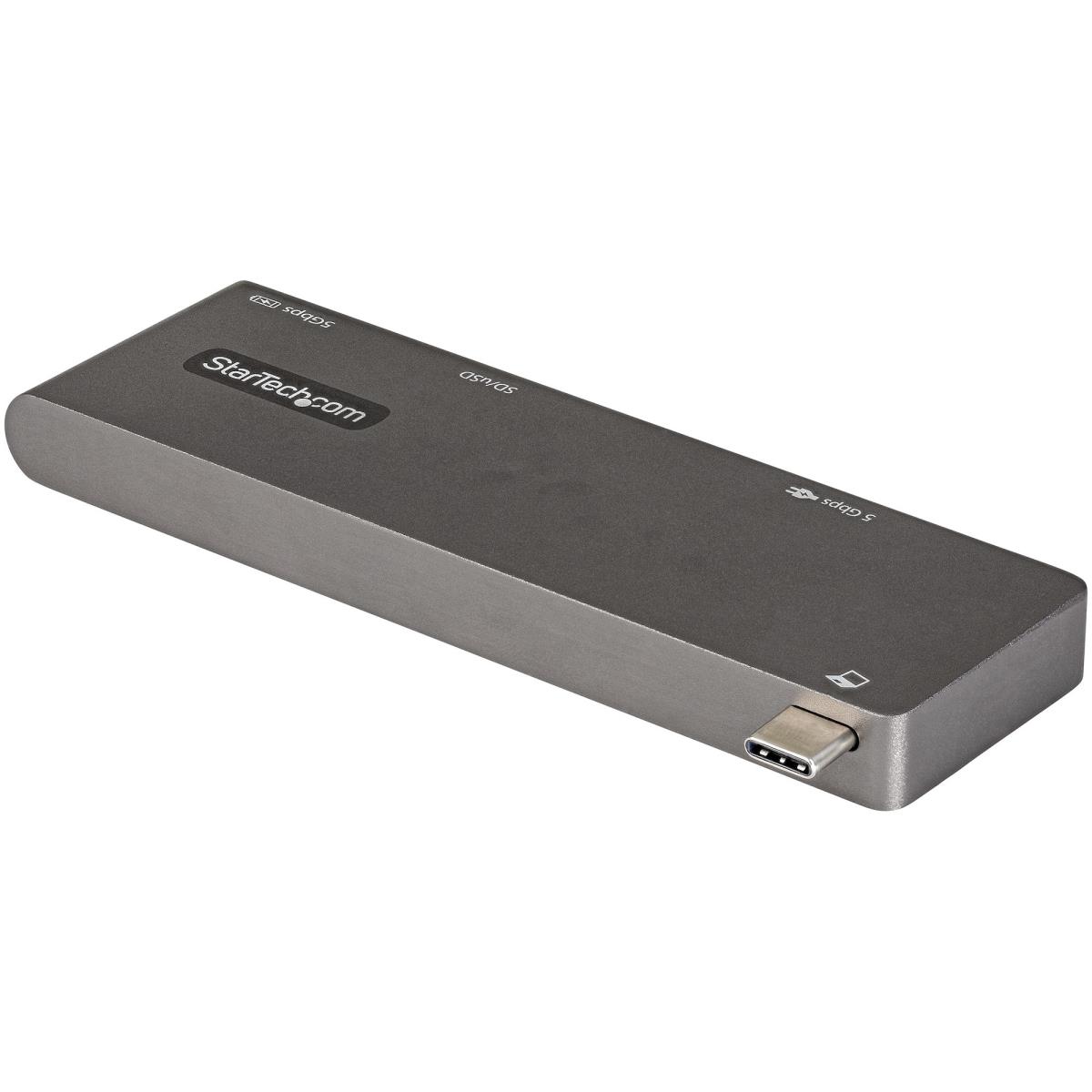 STARTECH.COM USB C Multiport Adapter 4k Hdmi/pd/sd