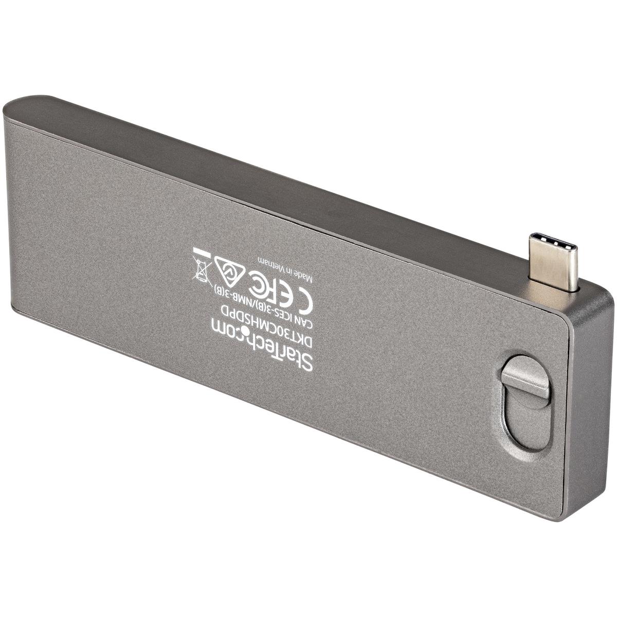 STARTECH.COM USB C Multiport Adapter 4k Hdmi/pd/sd