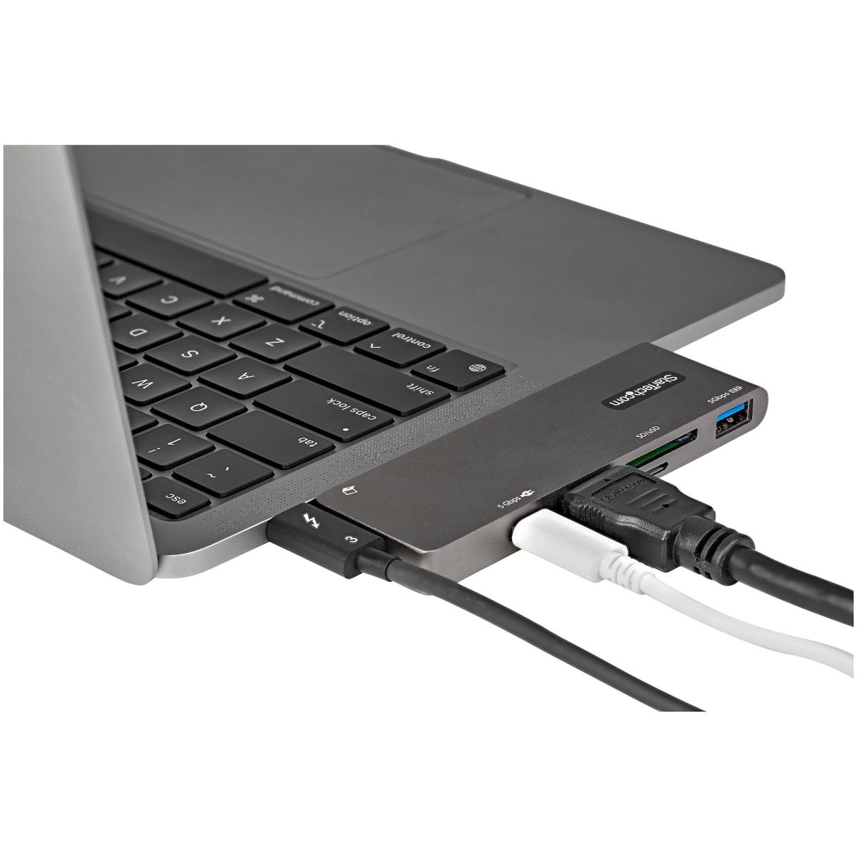 STARTECH.COM USB C Multiport Adapter 4k Hdmi/pd/sd