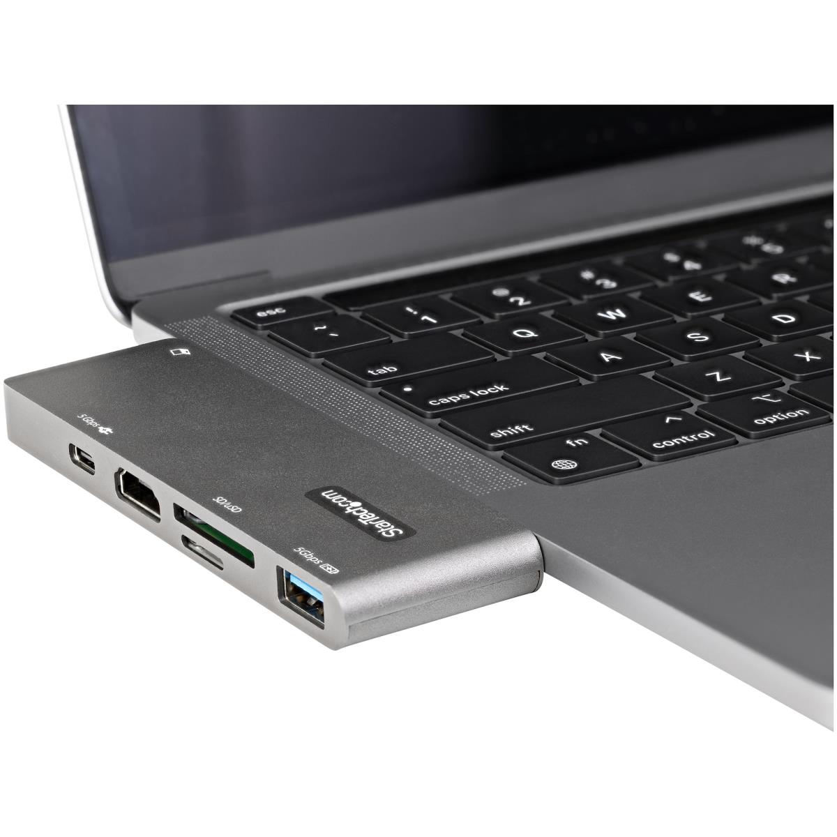 STARTECH.COM USB C Multiport Adapter 4k Hdmi/pd/sd