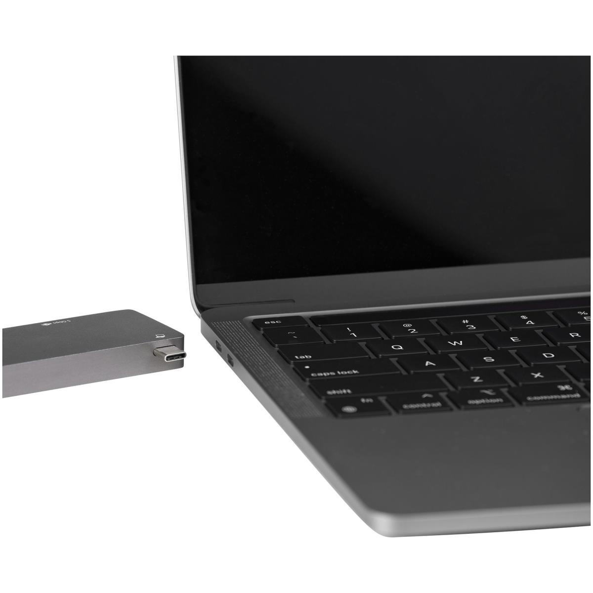 STARTECH.COM USB C Multiport Adapter 4k Hdmi/pd/sd