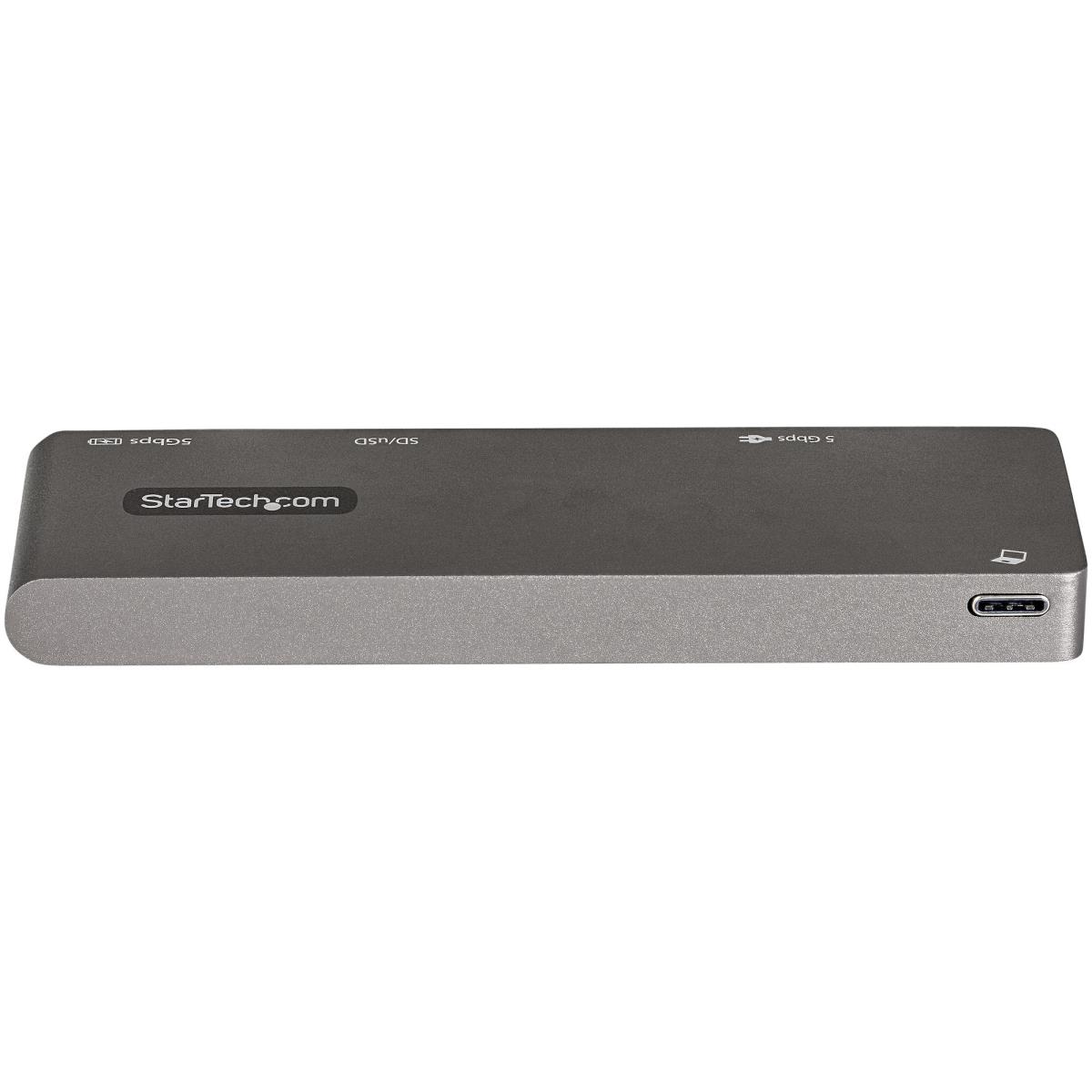 STARTECH.COM USB C Multiport Adapter 4k Hdmi/pd/sd