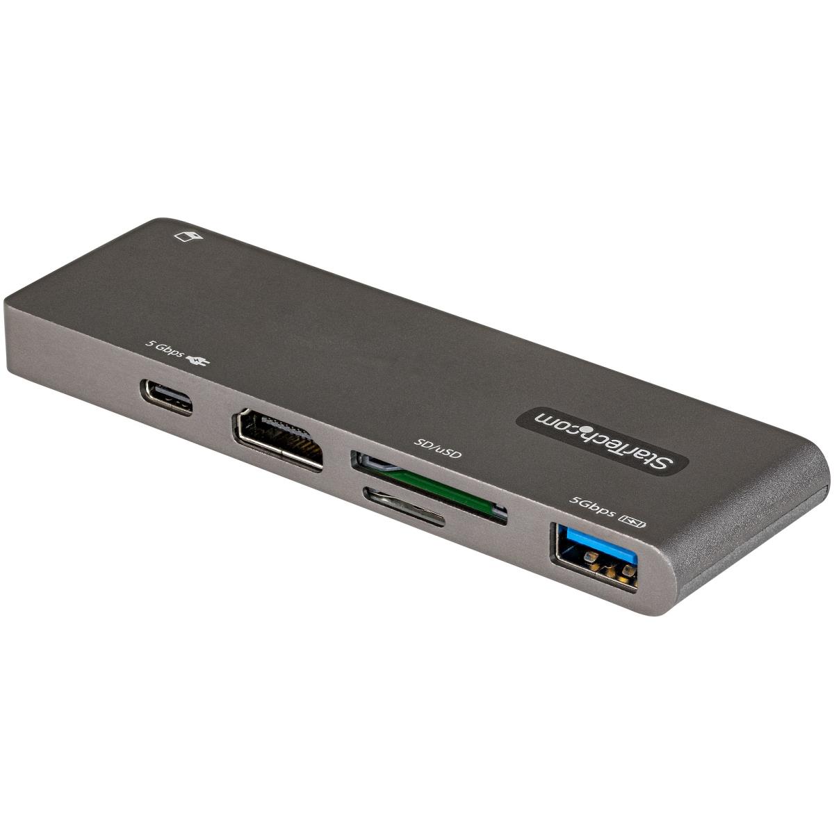 STARTECH.COM USB C Multiport Adapter 4k Hdmi/pd/sd