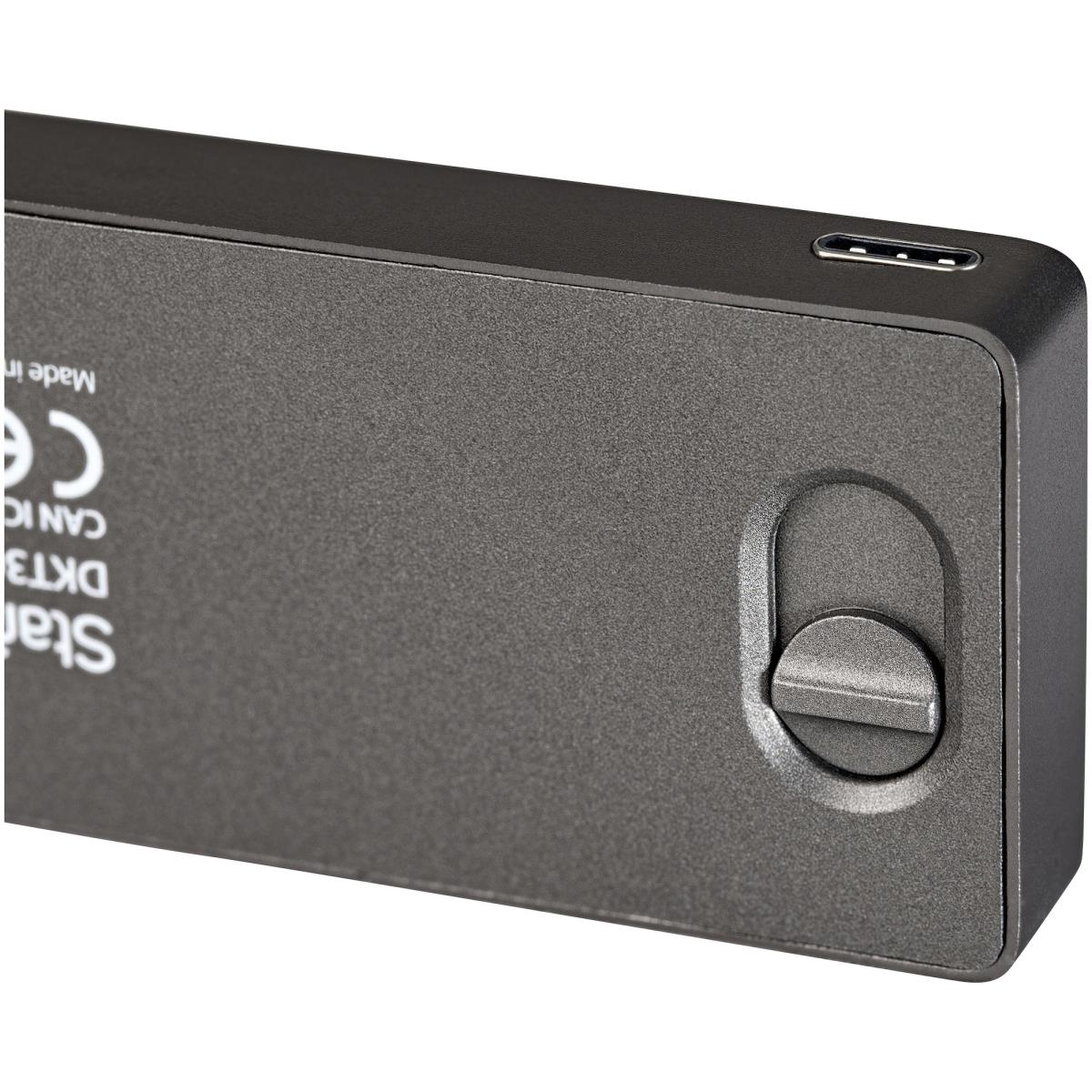 STARTECH.COM USB C Multiport Adapter 4k Hdmi/pd/sd