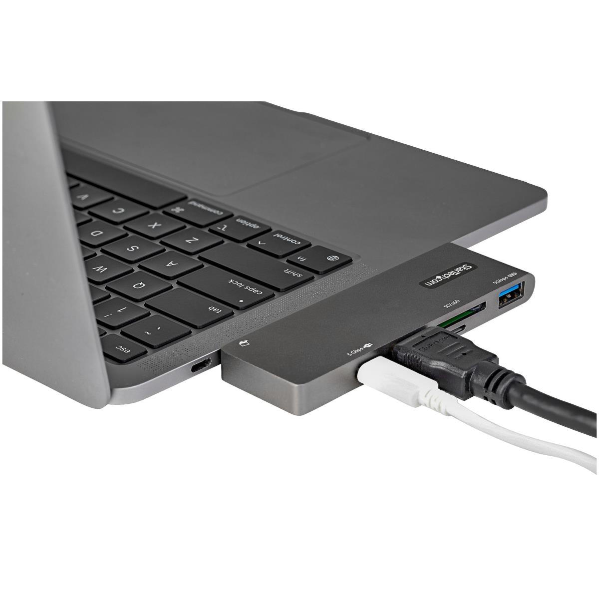 STARTECH.COM USB C Multiport Adapter 4k Hdmi/pd/sd