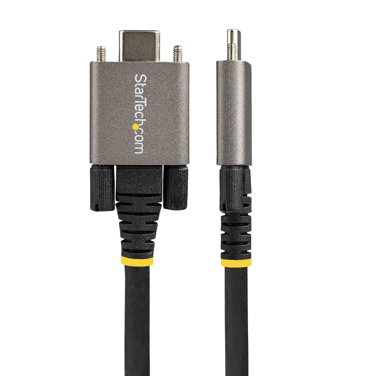 STARTECH.COM USB-c Cable Locking Side Screw 10gbps - 1m
