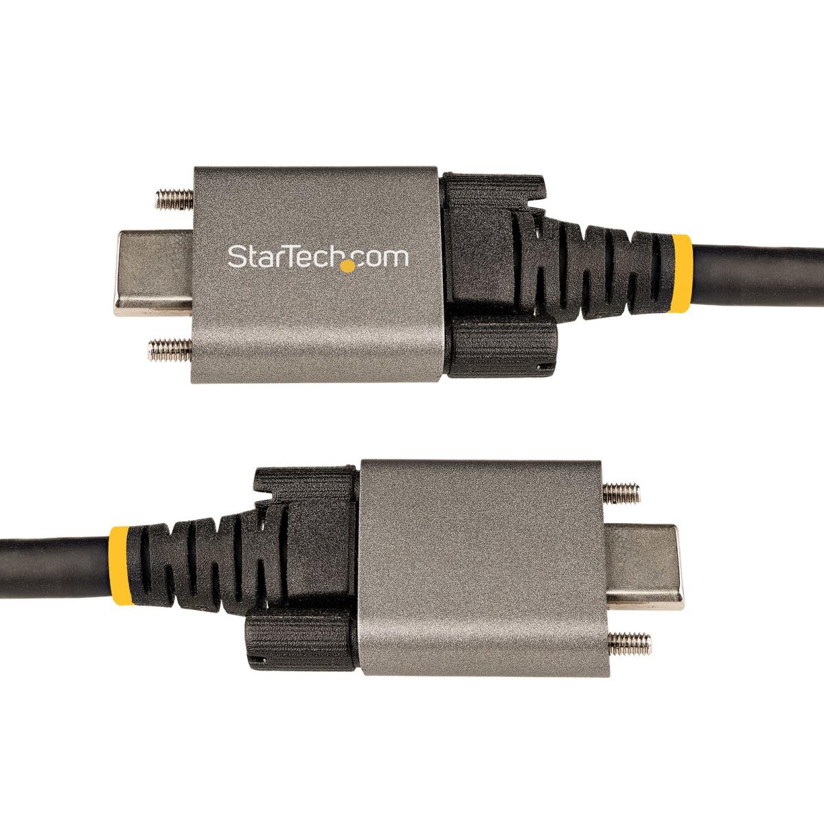 STARTECH.COM USB-c Cable Locking Side Screw 10gbps - 1m