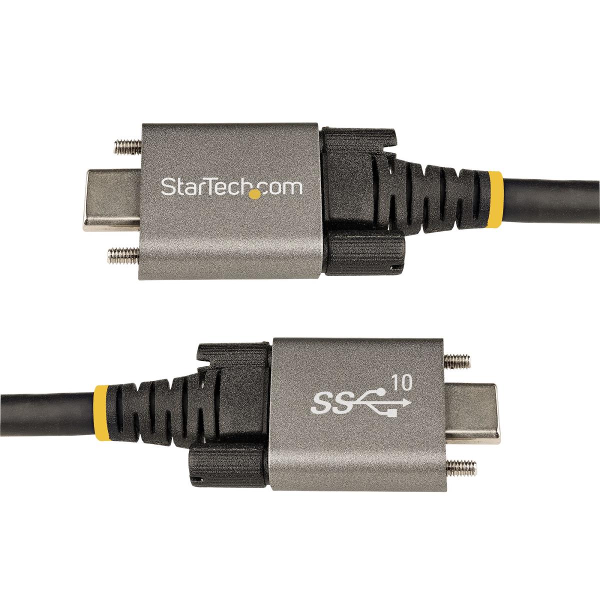 STARTECH.COM USB-c Cable Side Screw Locking 10gbps - 50cm