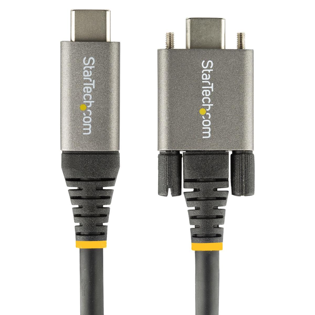 STARTECH.COM USB-c Cable Side Screw Locking 10gbps - 50cm