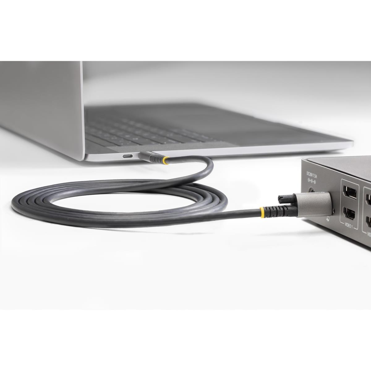 STARTECH.COM USB-c Cable Locking Top Screw 10gbps - 1m