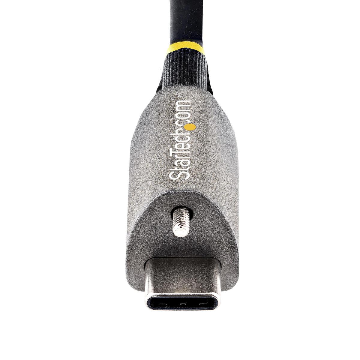 STARTECH.COM USB-c Cable Locking Top Screw 10gbps - 1m