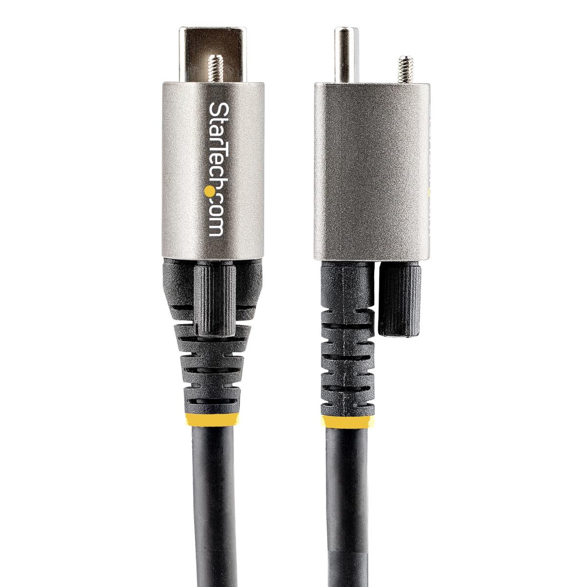 STARTECH.COM USB-c Cable Locking Top Screw 10gbps - 1m