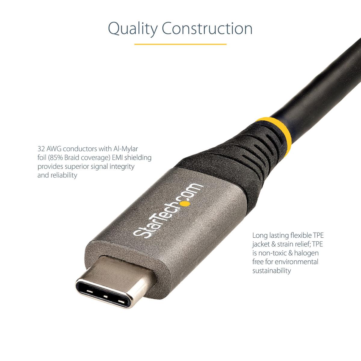 STARTECH.COM USB-c Cable 10gbps-USB-if Certified - 1m