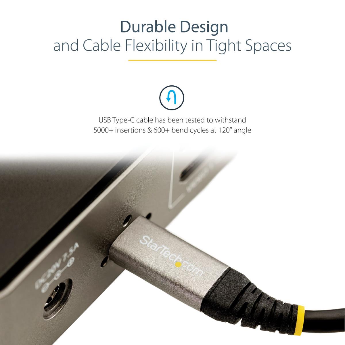 STARTECH.COM USB-c Cable 10gbps-USB-if Certified - 1m