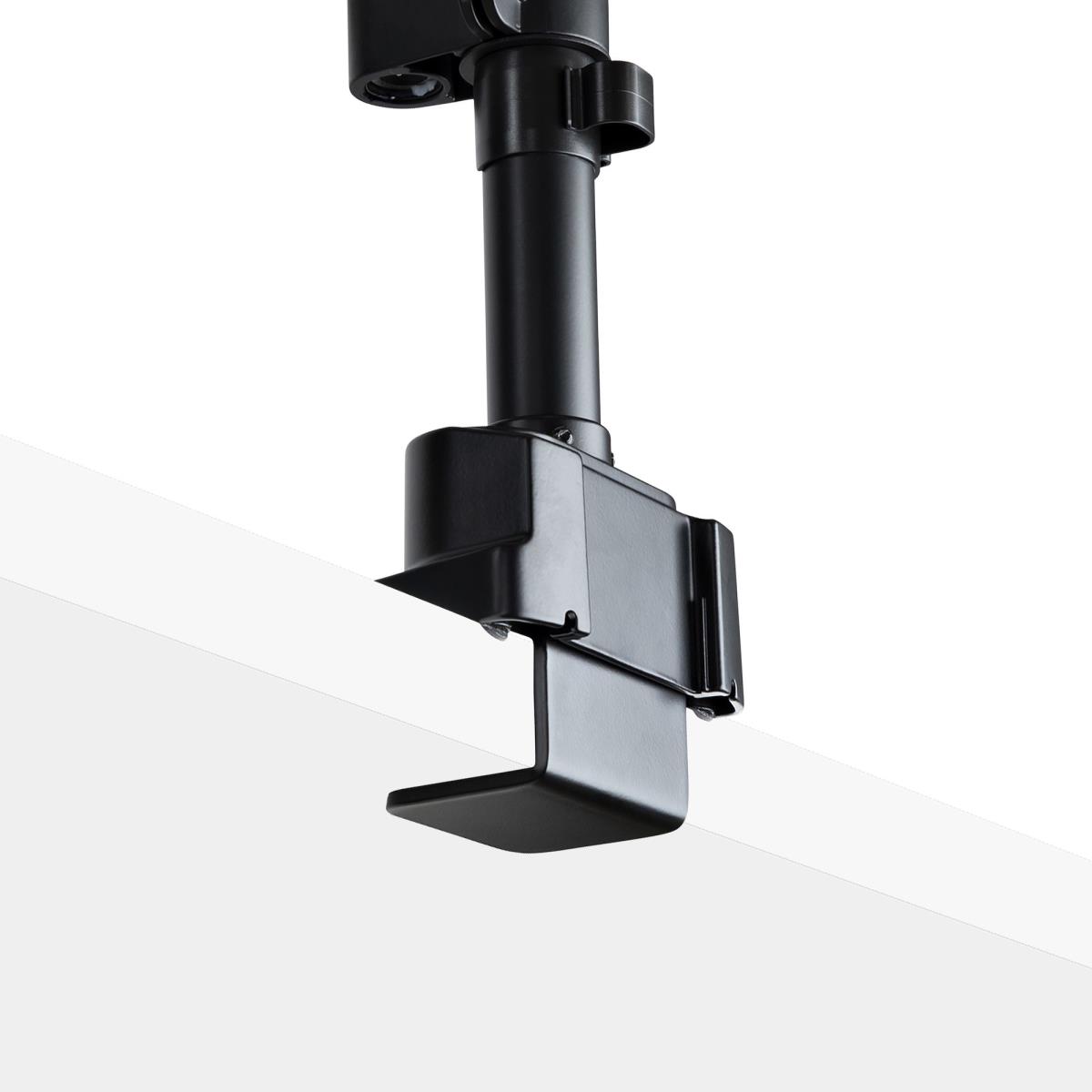STARTECH.COM Monitor Mount - Desk Mount - 2 Monitor - Full Motion - Up To 32in - Aluminum & Matte Black