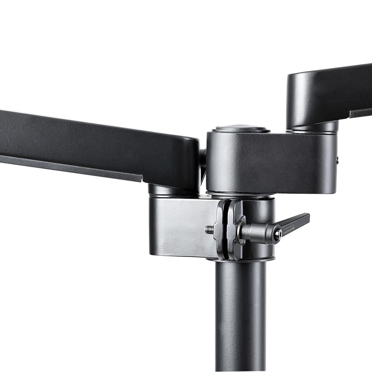 STARTECH.COM Monitor Mount - Desk Mount - 2 Monitor - Full Motion - Up To 32in - Aluminum & Matte Black