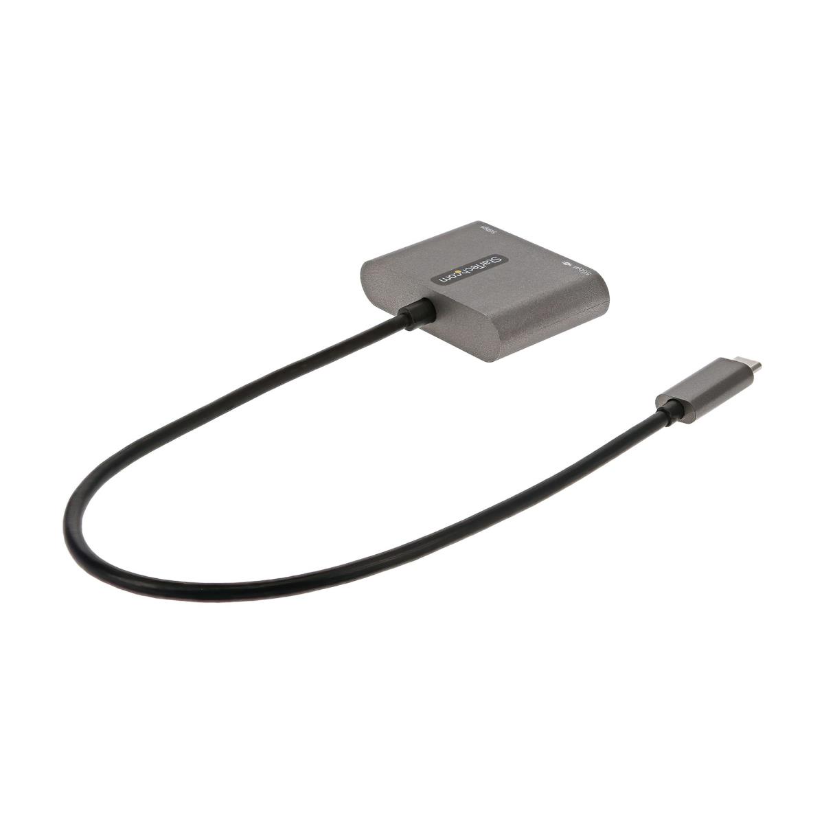 STARTECH.COM USB C Multiport Adapter USB-c To Hdmi 4k Pd 3.0 USB 3.0 Hub
