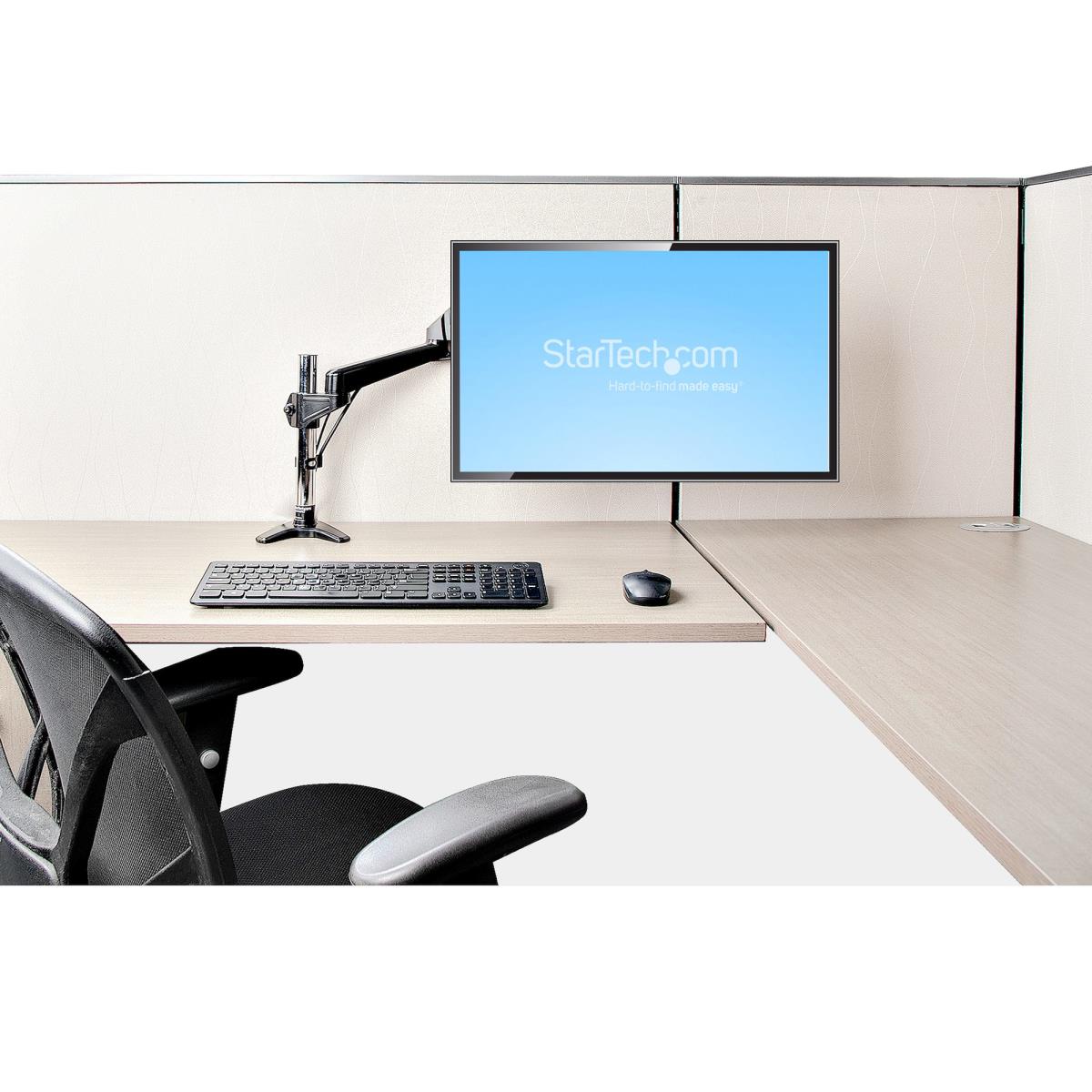 STARTECH.COM Desk Mount Monitor Arm Full Motion  Height Adjustable