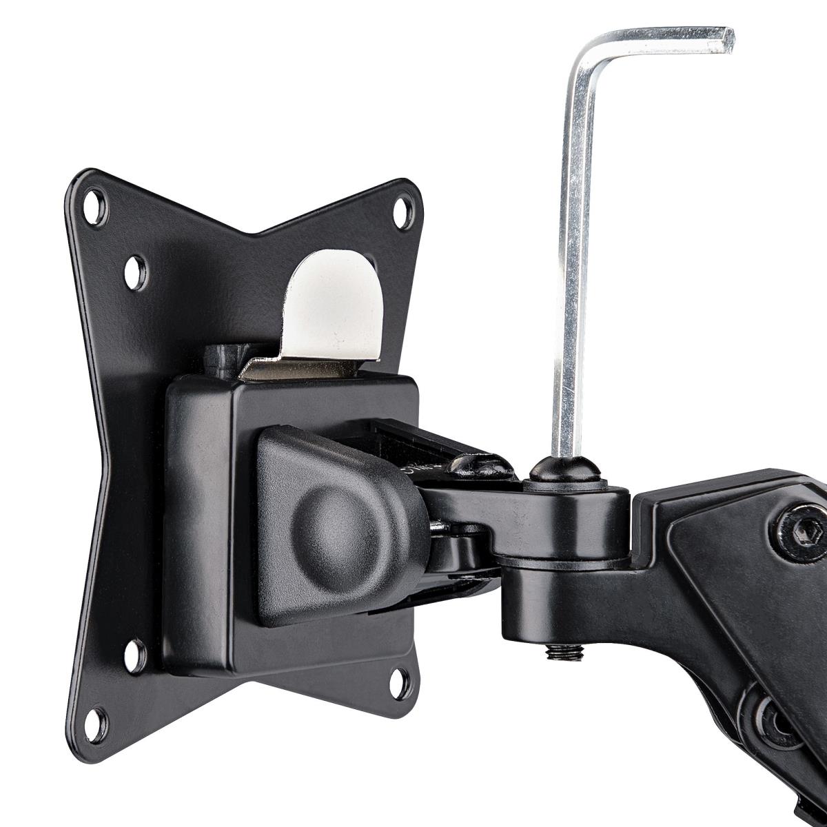 STARTECH.COM Desk Mount Monitor Arm Full Motion  Height Adjustable