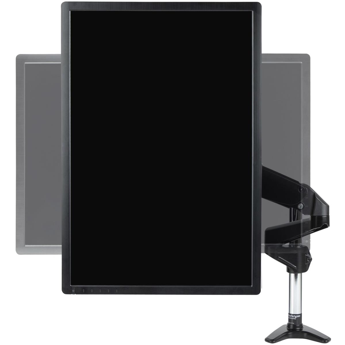 STARTECH.COM Desk Mount Monitor Arm Full Motion  Height Adjustable