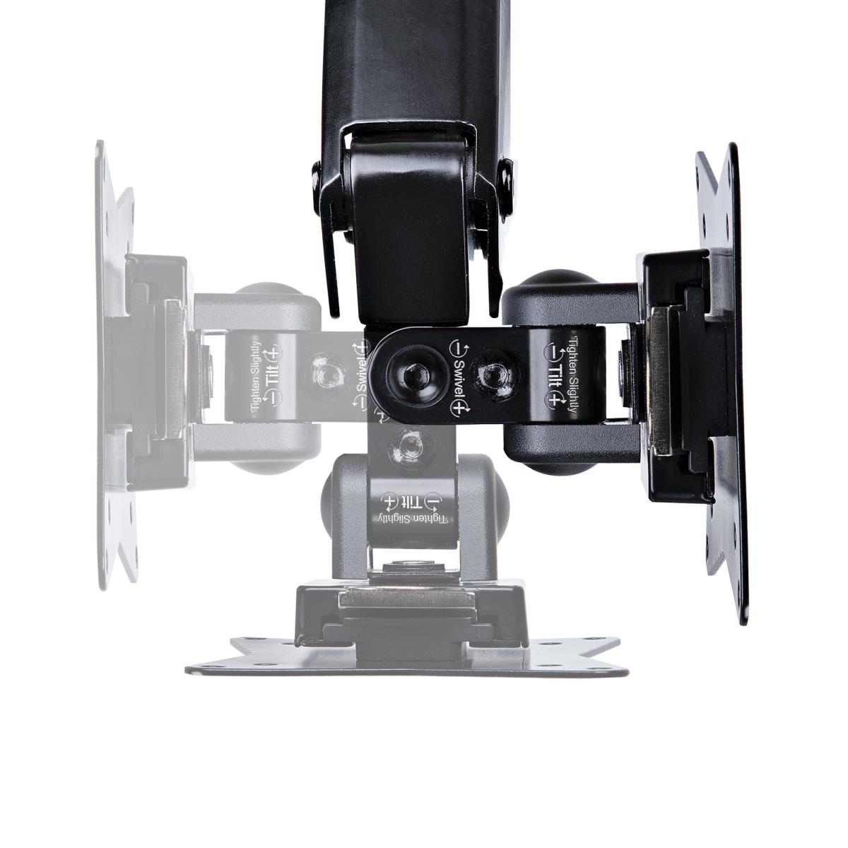 STARTECH.COM Desk Mount Monitor Arm Full Motion  Height Adjustable