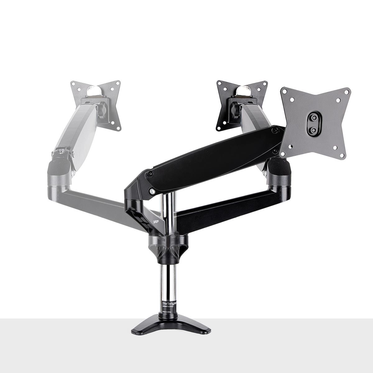 STARTECH.COM Desk Mount Monitor Arm Full Motion  Height Adjustable
