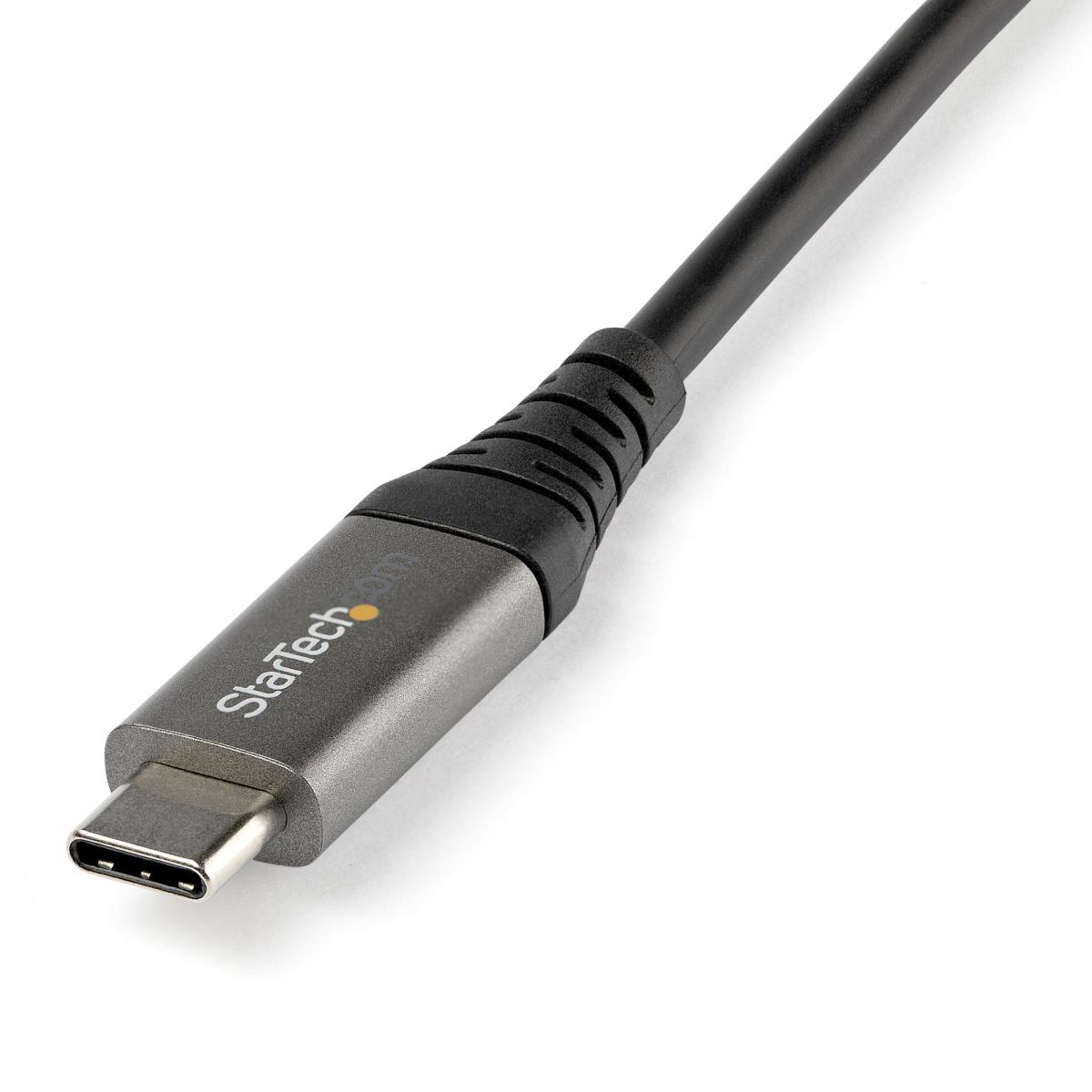 STARTECH.COM USB C Multiport Adapter - USB-c To 4k 60hz Hdmi 2.0 100w Power Delivery Pass-through - 3-port 10gbps
