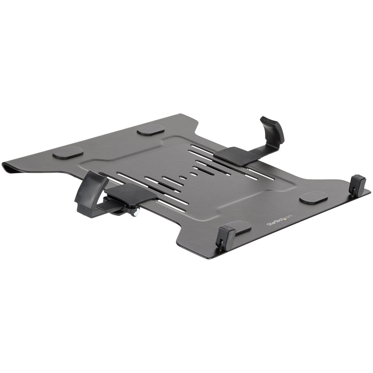 STARTECH.COM Vesa Laptop Tray - Adjustable Monitor Arm Laptop Tray Secures Notebooks (4.5kg 9.9lb) - 75x75 100x10