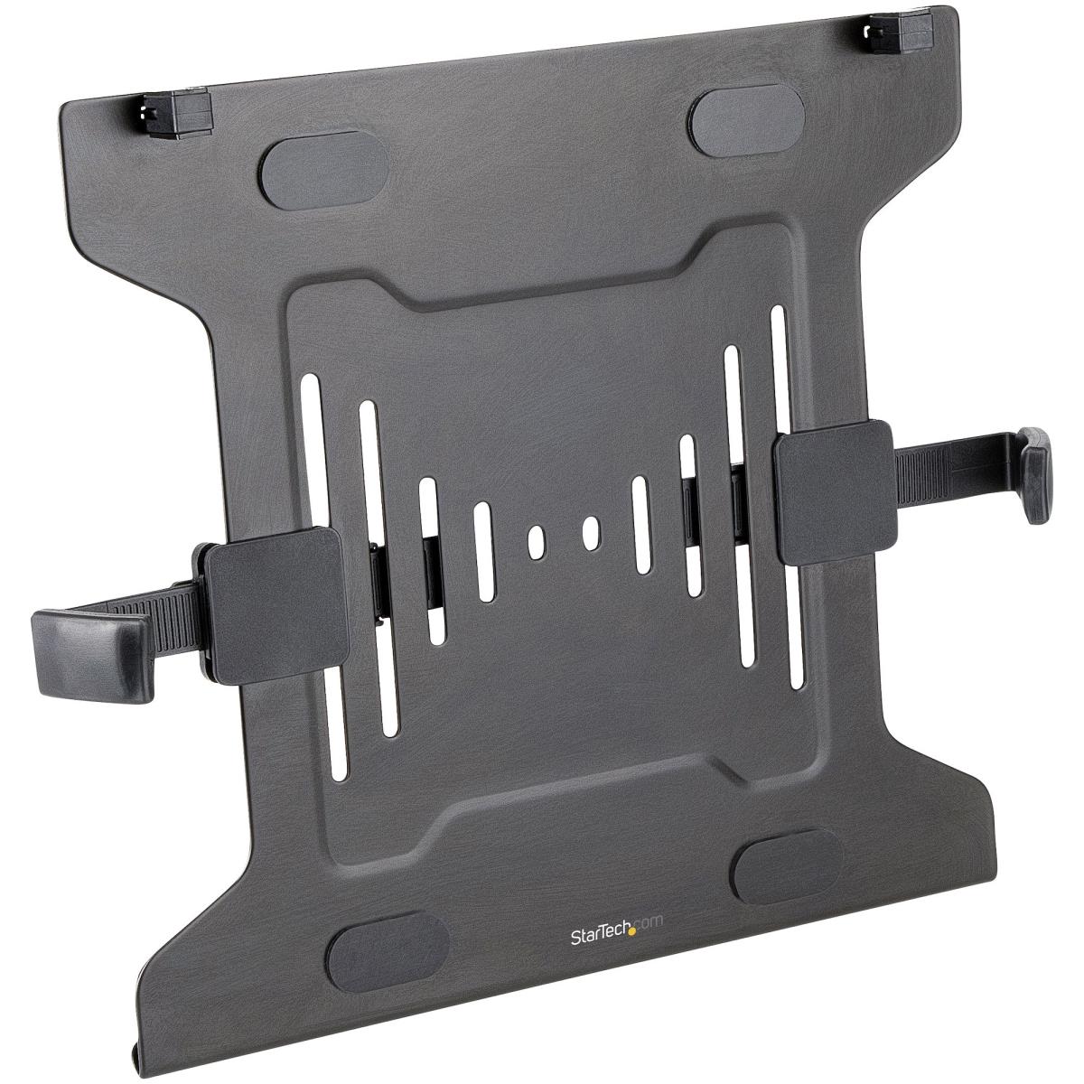 STARTECH.COM Vesa Laptop Tray - Adjustable Monitor Arm Laptop Tray Secures Notebooks (4.5kg 9.9lb) - 75x75 100x10