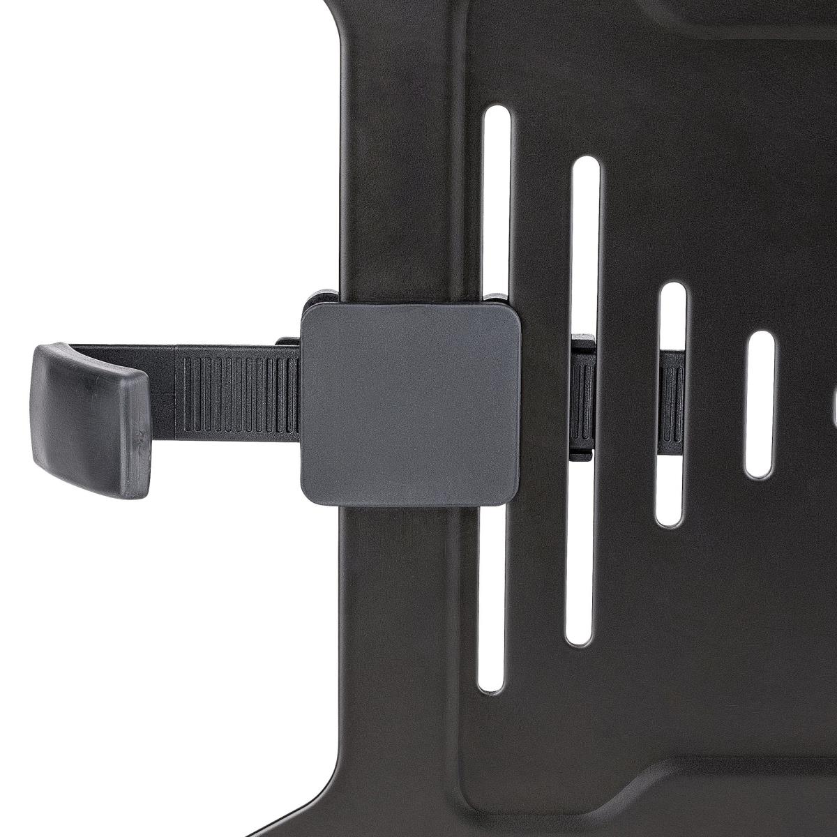 STARTECH.COM Vesa Laptop Tray - Adjustable Monitor Arm Laptop Tray Secures Notebooks (4.5kg 9.9lb) - 75x75 100x10