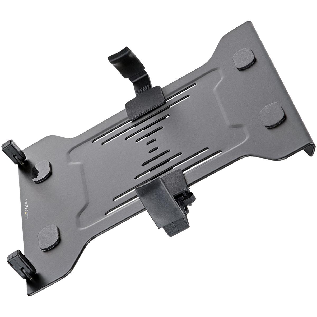 STARTECH.COM Vesa Laptop Tray - Adjustable Monitor Arm Laptop Tray Secures Notebooks (4.5kg 9.9lb) - 75x75 100x10