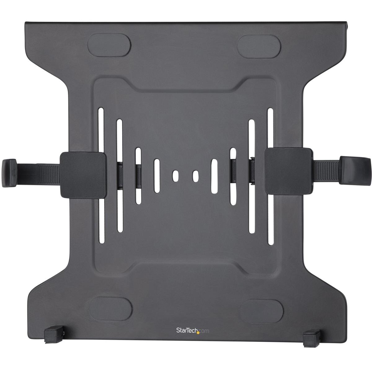 STARTECH.COM Vesa Laptop Tray - Adjustable Monitor Arm Laptop Tray Secures Notebooks (4.5kg 9.9lb) - 75x75 100x10