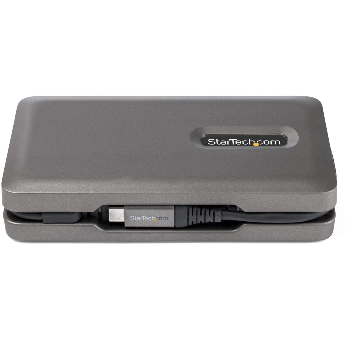 STARTECH.COM USB C Multiport Adapter - USB C To 4k 60hz Hdmi 2.0 - 2-port 10gbps USB Hub