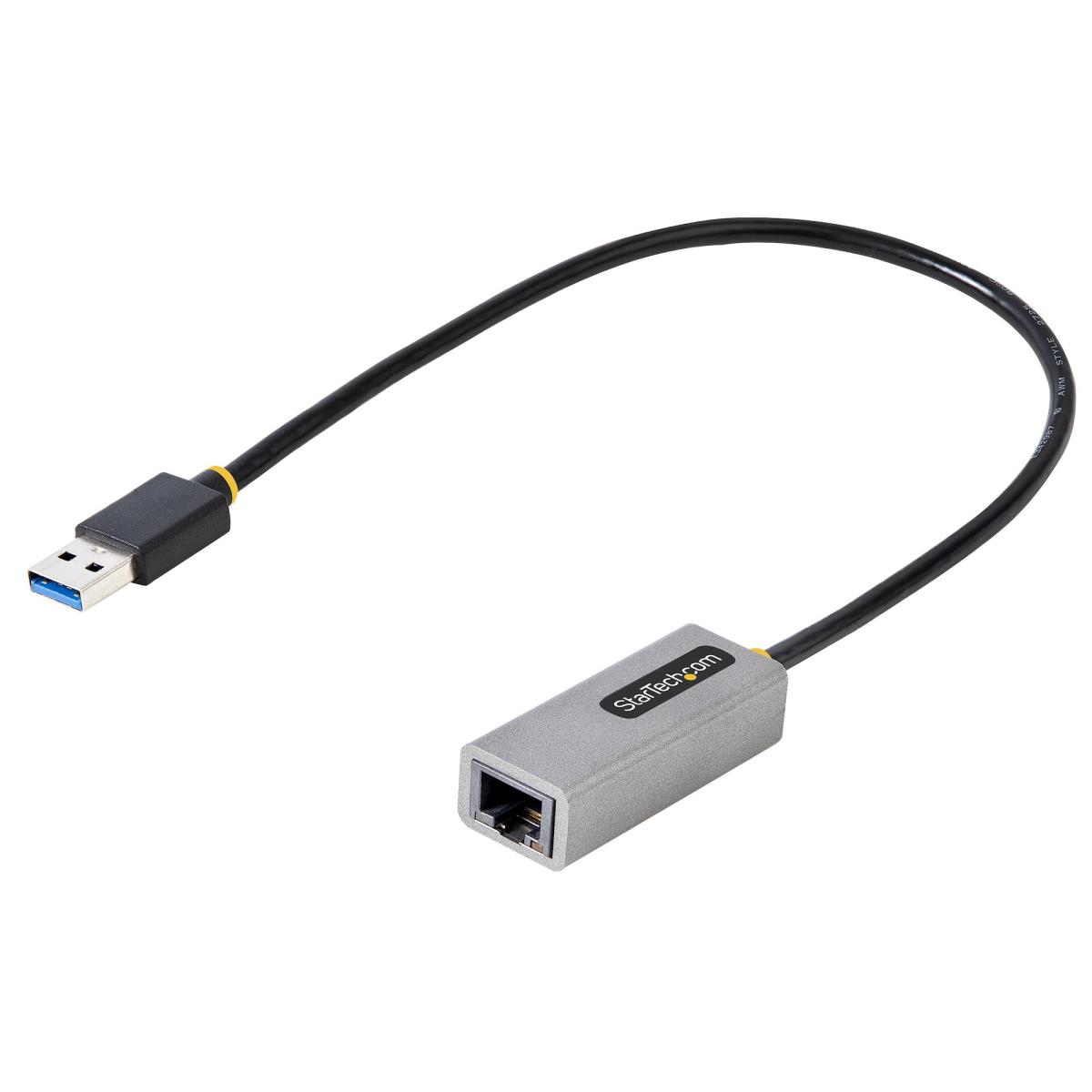 STARTECH.COM USB-a 3.0 To Rj45 Gigabit Ethernet Adapter - Black